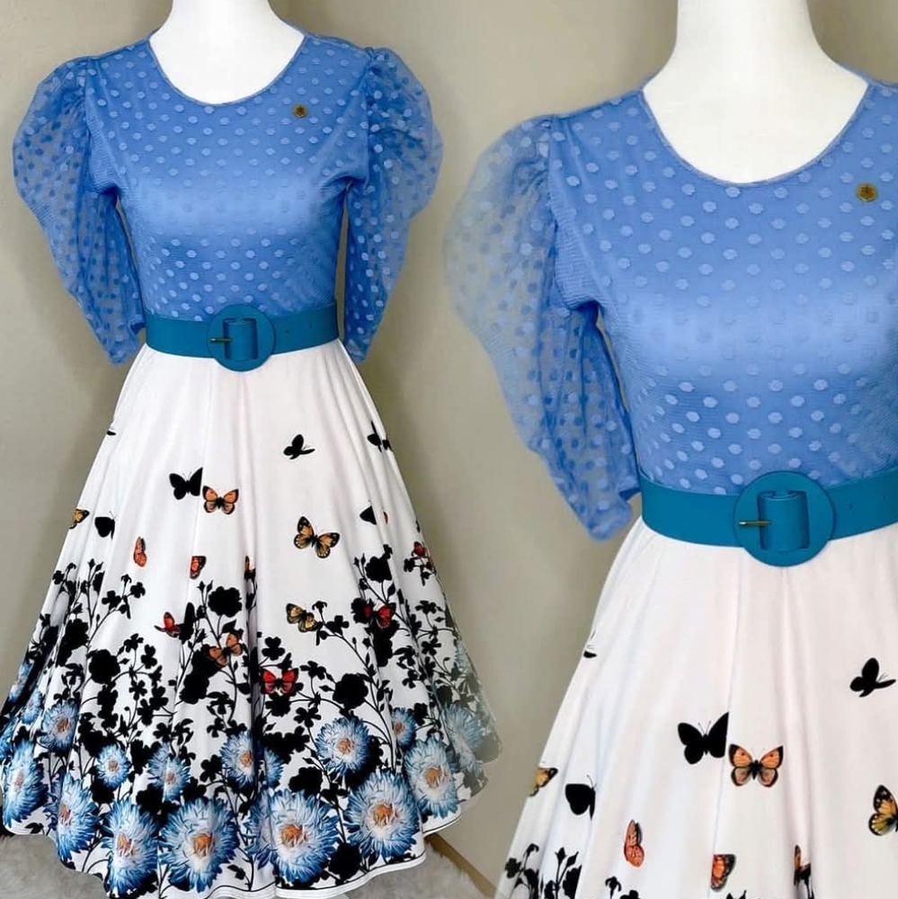 Butterfly Dress